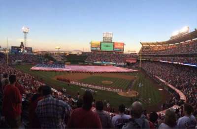 Angel Stadium section 322