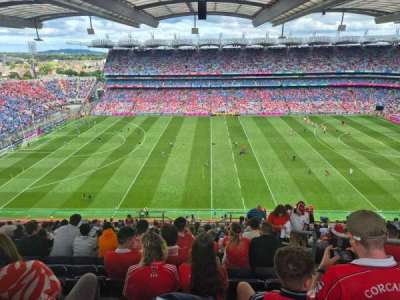 Croke park section 732