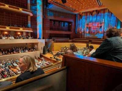 Meyerson Symphony Center section Loge