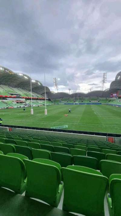 AAMI Park section GASTH