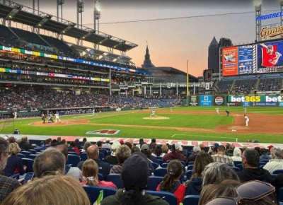 Progressive Field section 142