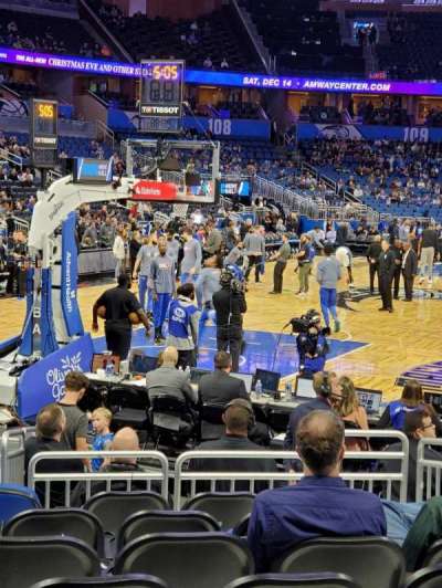 KIA Center section 118