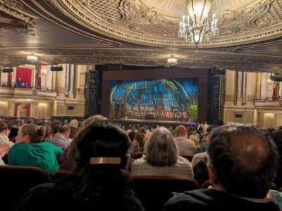Citizens Bank Opera House section Orchestra C