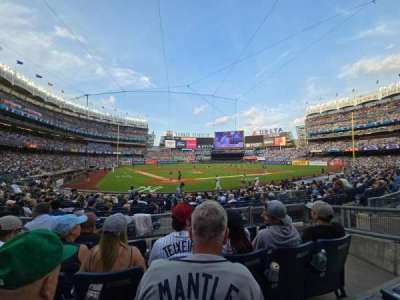 Yankee Stadium section 119