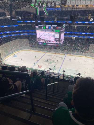 American Airlines Center section 324