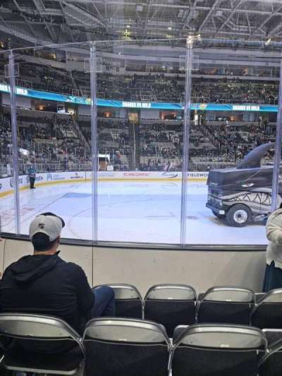 SAP Center section 103