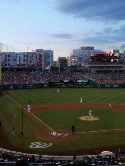 NATIONALS Park section 216