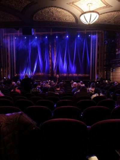 Lena Horne Theatre section Orchestra C