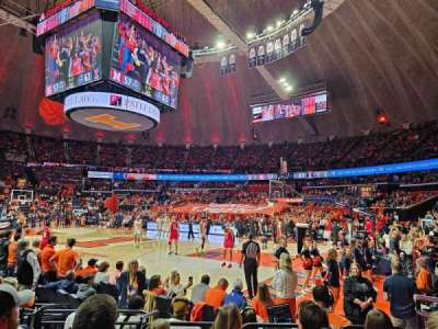 State Farm Center section 119