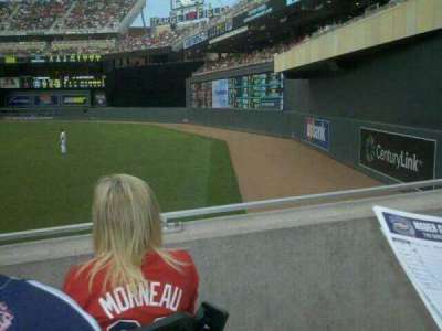 Target Field section 101