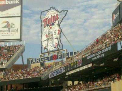 Target Field section 101