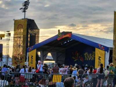 Fair Grounds Race Course & Slots section The Gentilly Stage