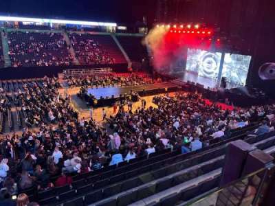 Ao Arena section 114