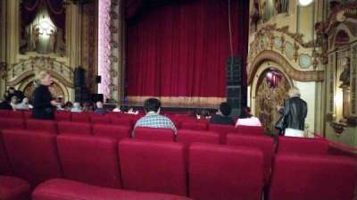 State Theatre, Sydney section Stalls