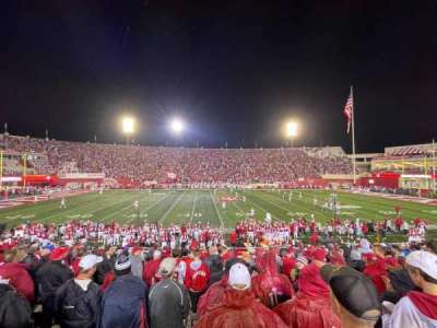 Memorial Stadium, Indiana section 7
