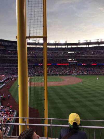 NATIONALS Park section 235