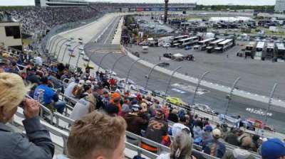 Dover Motor Speedway section 225