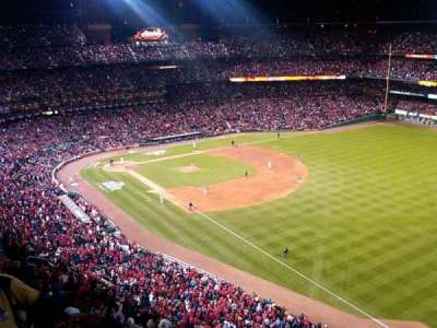 Busch Stadium section 434