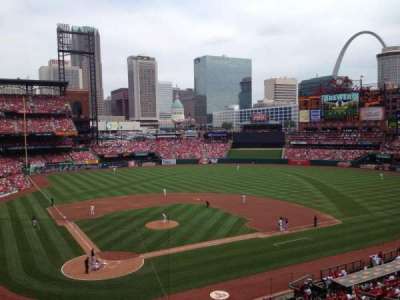 Busch Stadium section 248