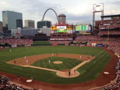 Busch Stadium section 251