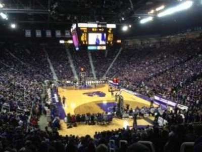 Bramlage Coliseum section 27