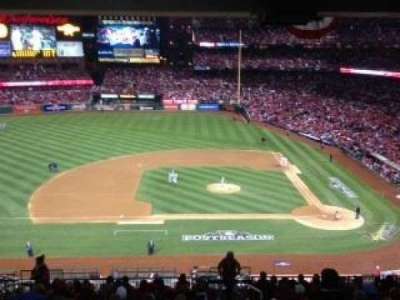 Busch Stadium section 260
