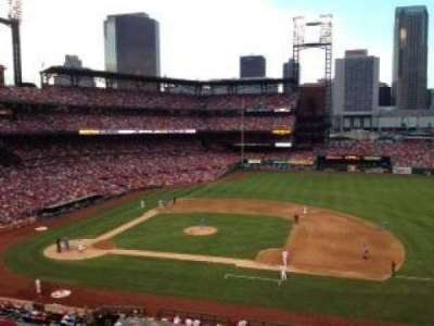 Busch Stadium section 241