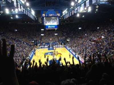Allen Fieldhouse section 12