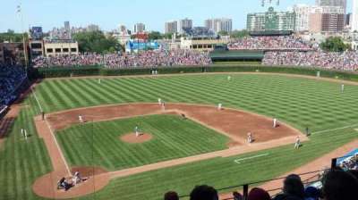 Wrigley Field section 321R