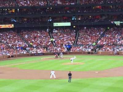Busch Stadium section Coca-Cola Scoreboard Patio