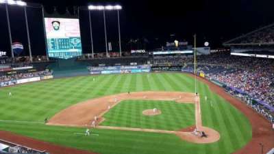 Kauffman Stadium section 414