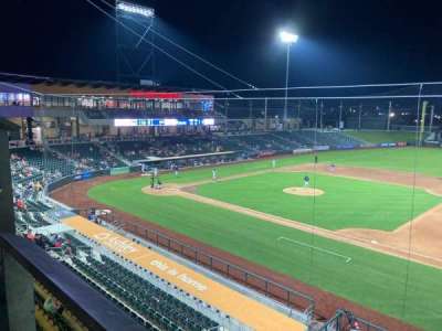 Equity Bank Park section Suite 3