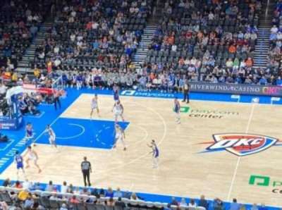 Paycom Center section 308