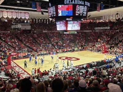 Lloyd Noble Center section 224