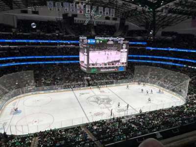 AMERICAN AIRLINES CENTER section 311