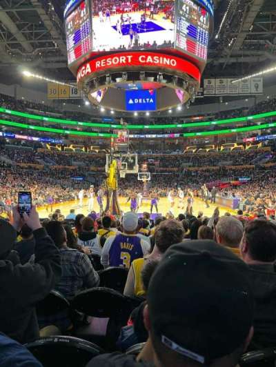 Crypto.com Arena section 106