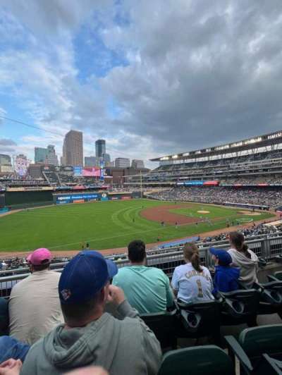 Target Field section S