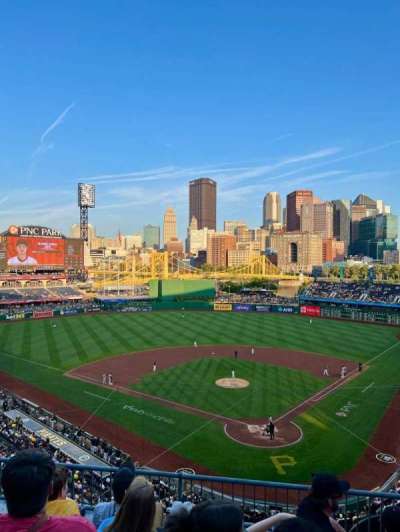 Pnc park section 217