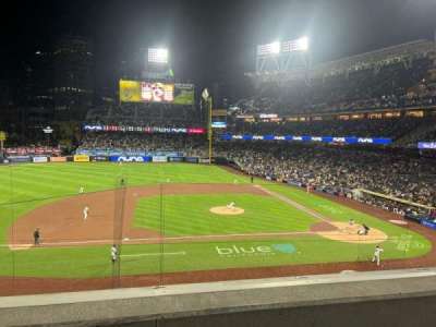 Petco Park section 208