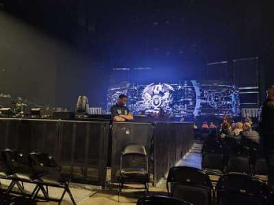 CFG Bank Arena section Floor 1