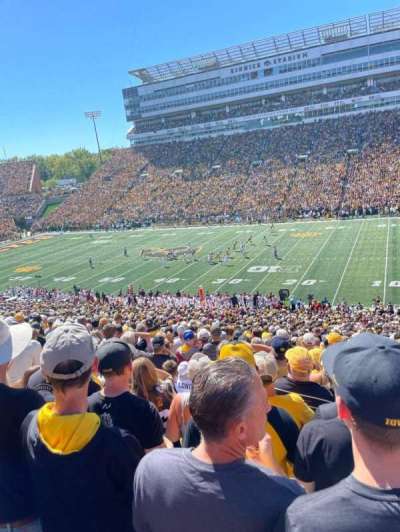 Kinnick Stadium section 103