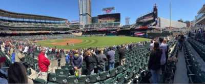 Target Field section 104