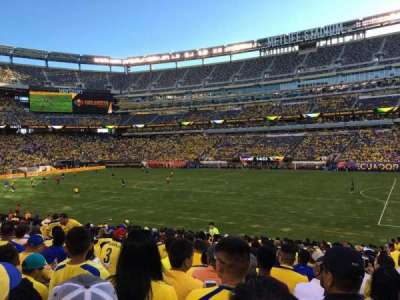 MetLife Stadium section 110