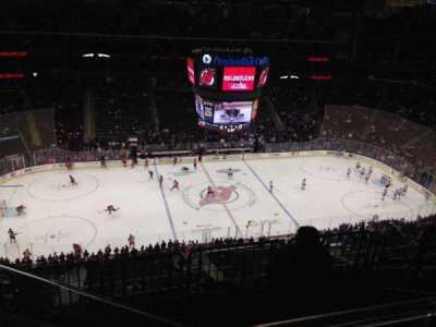 Prudential Center section 228