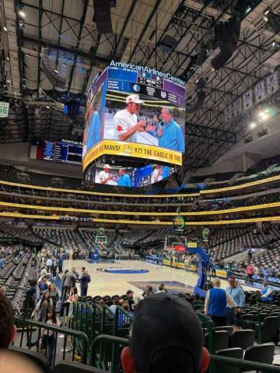 American Airlines Center section 102