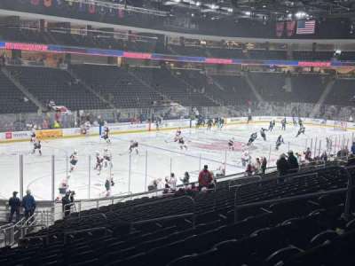 Acrisure Arena section 117