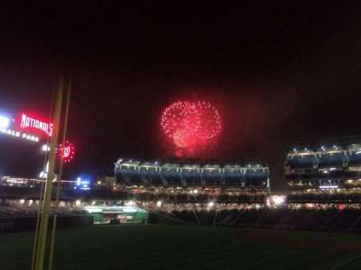 NATIONALS Park section 109