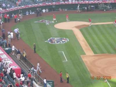 Angel Stadium section 427