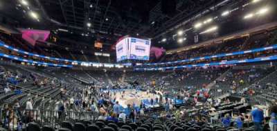 T-mobile Arena section 19