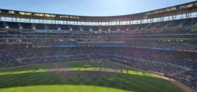 Target Field section 333